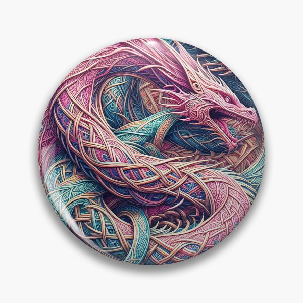 Item preview, ENTWINED DRAGONS designed and sold by Foxlindesigns.
