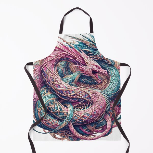 Item preview, ENTWINED DRAGONS designed and sold by Foxlindesigns.