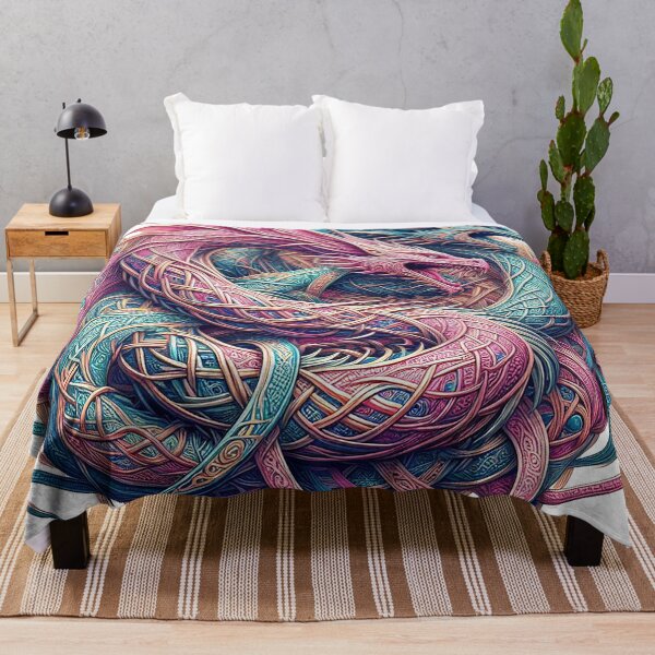 Item preview, ENTWINED DRAGONS designed and sold by Foxlindesigns.
