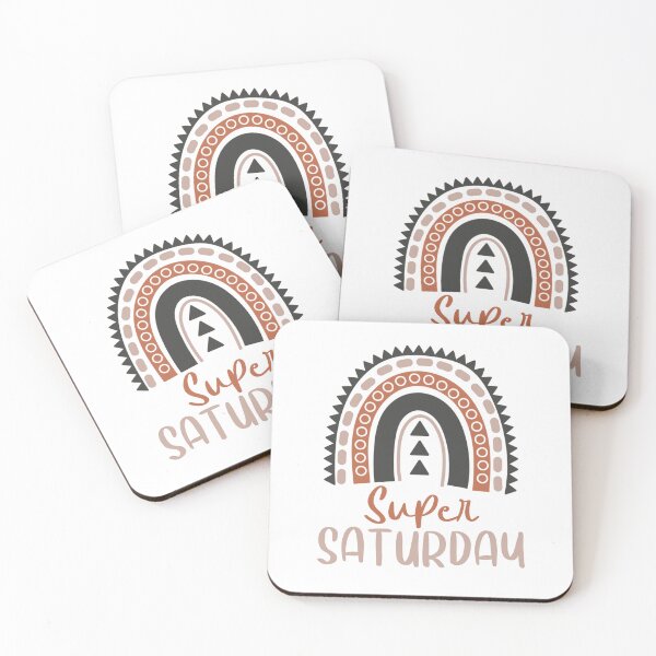 Item preview, Super Saturday with Boho Rainbow designed and sold by Fantastic-Finds.