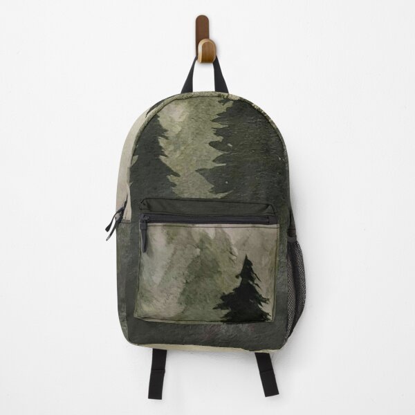 Item preview, Hand Painted Misty Forest designed and sold by Ediebxgood.