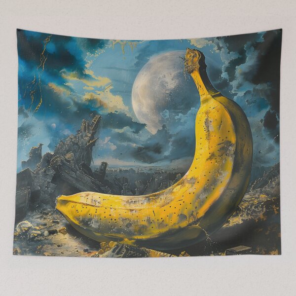 Item preview, Night Banana designed and sold by PaigeCompositor.