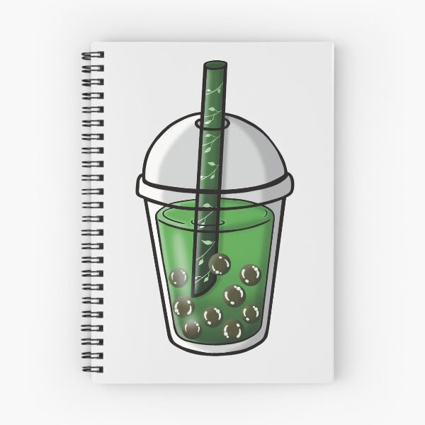 Item preview, Green Bobatea  designed and sold by iits-nt.