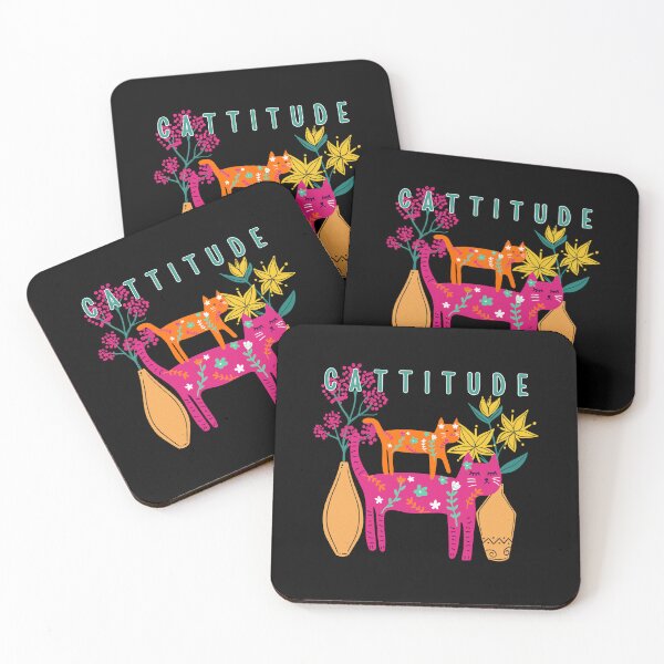 Item preview, Cattitude designed and sold by Heather  Wheeler.