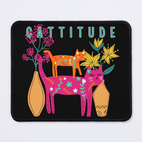 Item preview, Cattitude designed and sold by Heather  Wheeler.