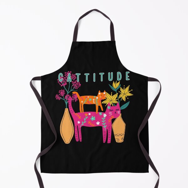 Item preview, Cattitude designed and sold by Heather  Wheeler.