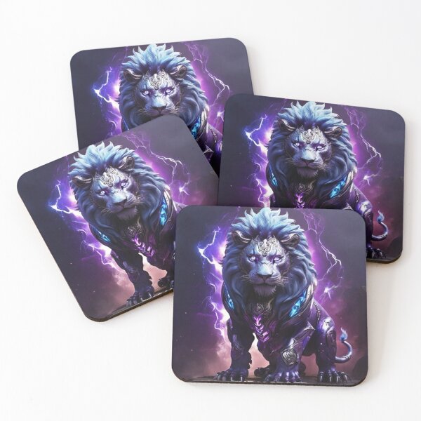 Item preview, Electric Lion designed and sold by ThralStore.