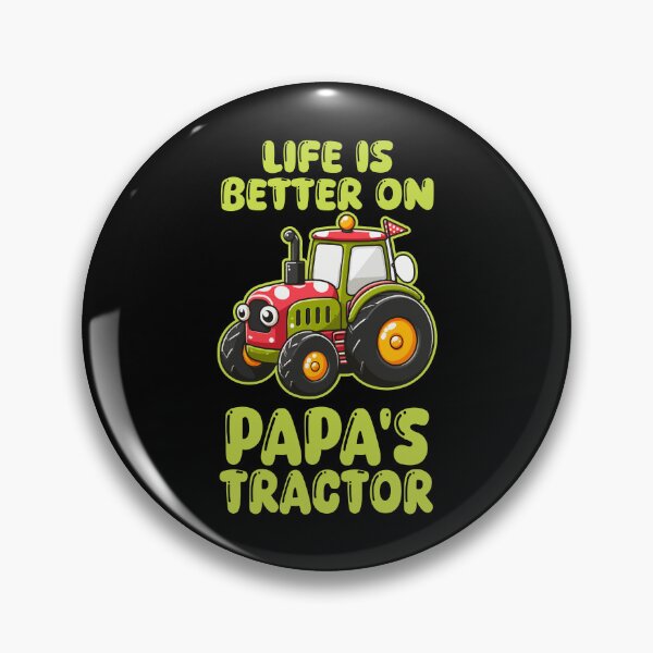 Item preview, Life Is Better On Papa's Tractor Driver Farmer Dad Family designed and sold by Stick-Artistry.