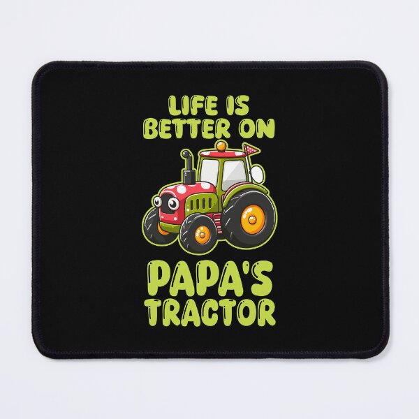 Item preview, Life Is Better On Papa's Tractor Driver Farmer Dad Family designed and sold by Stick-Artistry.