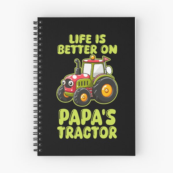 Item preview, Life Is Better On Papa's Tractor Driver Farmer Dad Family designed and sold by Stick-Artistry.