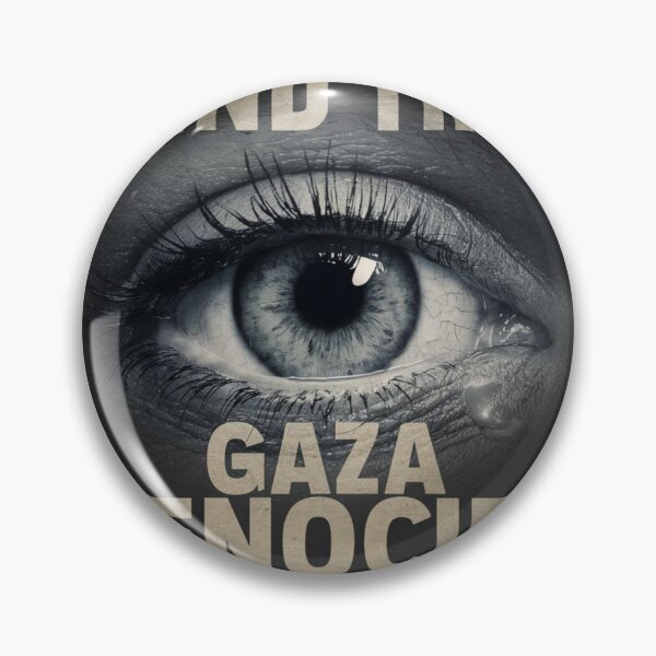 Item preview, End the gaza genocide sticker  designed and sold by mohamed357.