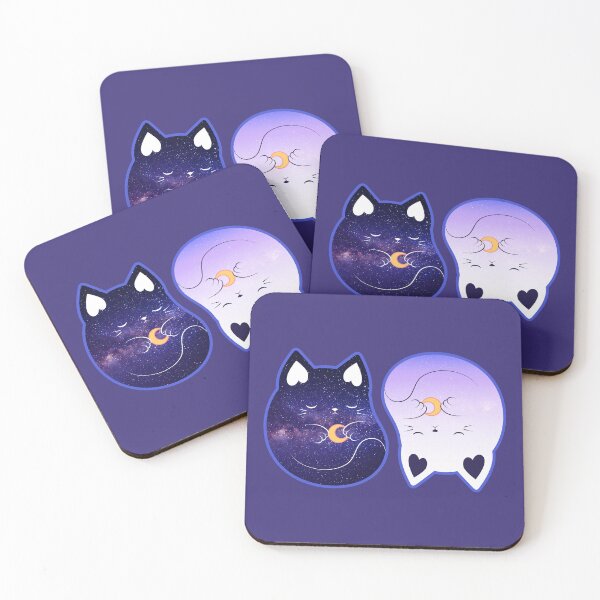 Item preview, Galaxy Cats designed and sold by gabdoesdesign.