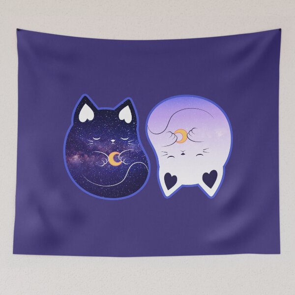 Item preview, Galaxy Cats designed and sold by gabdoesdesign.