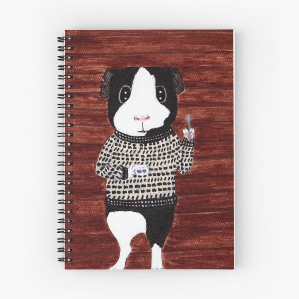 Item preview, Sweater Thorfy, Cabin Guinea Pig designed and sold by Guinea Pigs and Books.