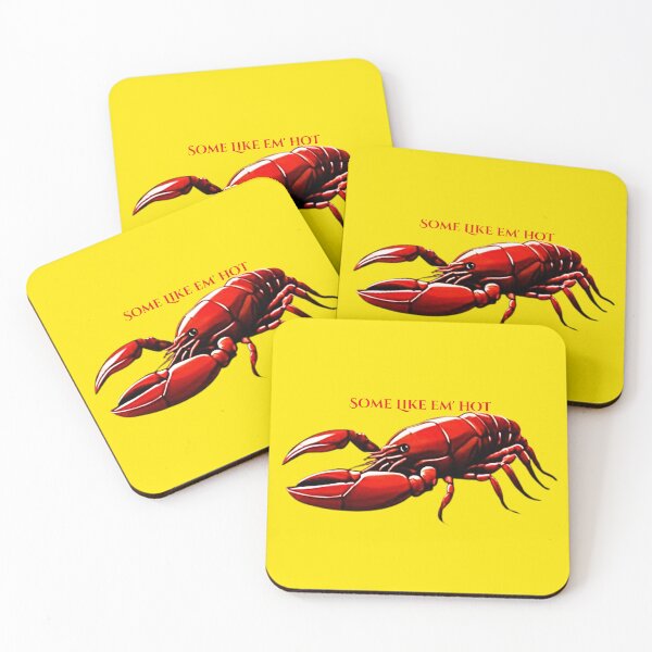 Item preview, Some Like Em' Hot Crawfish designed and sold by trailsitravel.