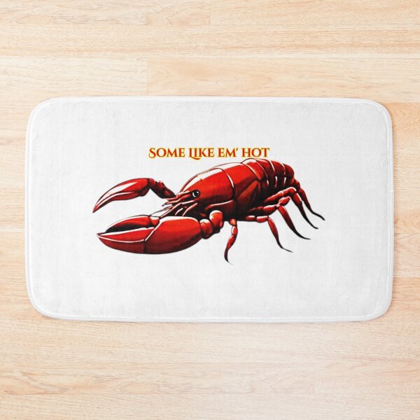 Item preview, Some Like Em' Hot Crawfish designed and sold by trailsitravel.