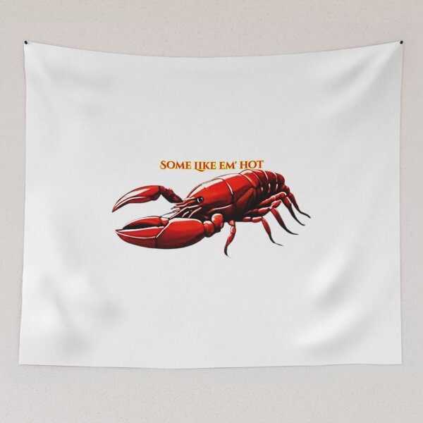Item preview, Some Like Em' Hot Crawfish designed and sold by trailsitravel.