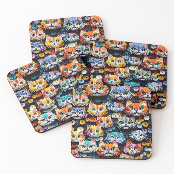 Item preview, Paper Whiskers designed and sold by ramboe.