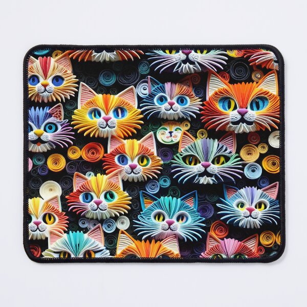 Item preview, Paper Whiskers designed and sold by ramboe.
