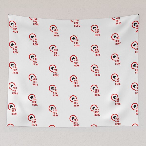 Item preview, You are here designed and sold by Escarpatte.