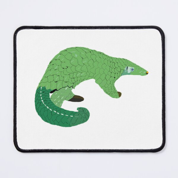 Item preview, Who Will Be Mingo's Best Friend? | Goli (Pangolin) designed and sold by flaminGo ©.