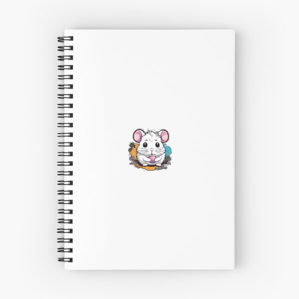 Item preview, Sad Hamster Holding Ball Colour Splash Cute Animal designed and sold by hShah06.