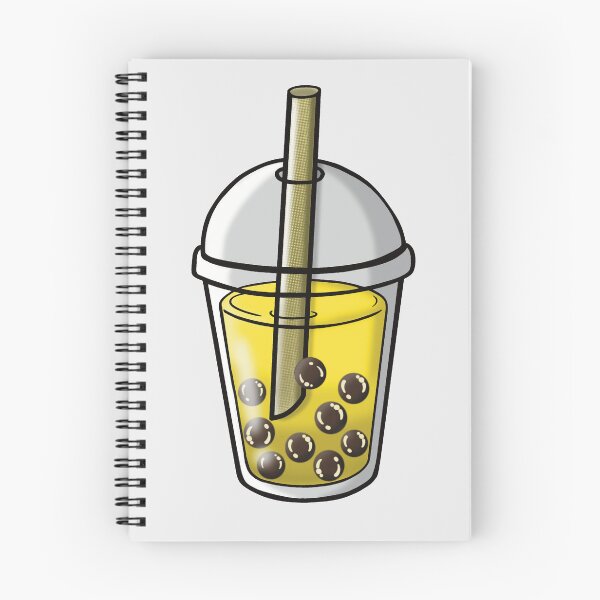 Item preview, Yellow Bobatea  designed and sold by iits-nt.
