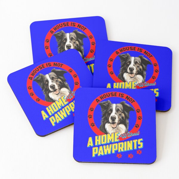 Item preview, Border Collie Owner A House is Not A Home With Out Pawprints designed and sold by fantasticdesign.