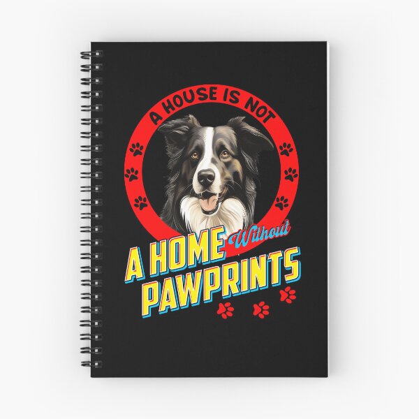 Item preview, Border Collie Owner A House is Not A Home With Out Pawprints designed and sold by fantasticdesign.