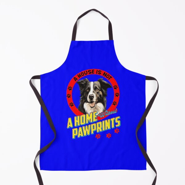 Item preview, Border Collie Owner A House is Not A Home With Out Pawprints designed and sold by fantasticdesign.