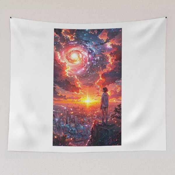 Item preview, cosmic spiral designed and sold by zar4fussion.