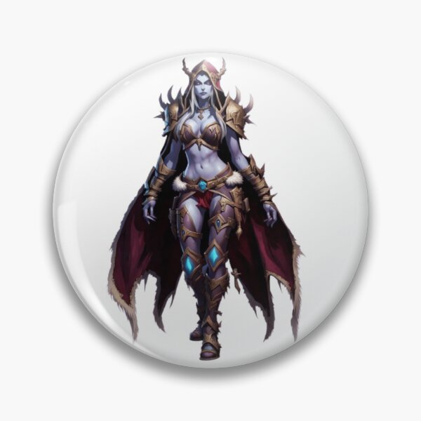 Item preview, 7301 Sylvanas Windrunner from WoW - World of Warcraft designed and sold by Magic3D.