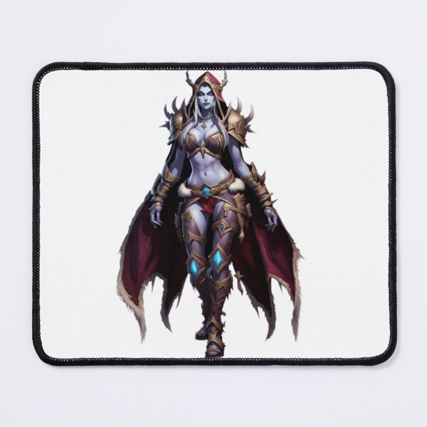 Item preview, 7301 Sylvanas Windrunner from WoW - World of Warcraft designed and sold by Magic3D.