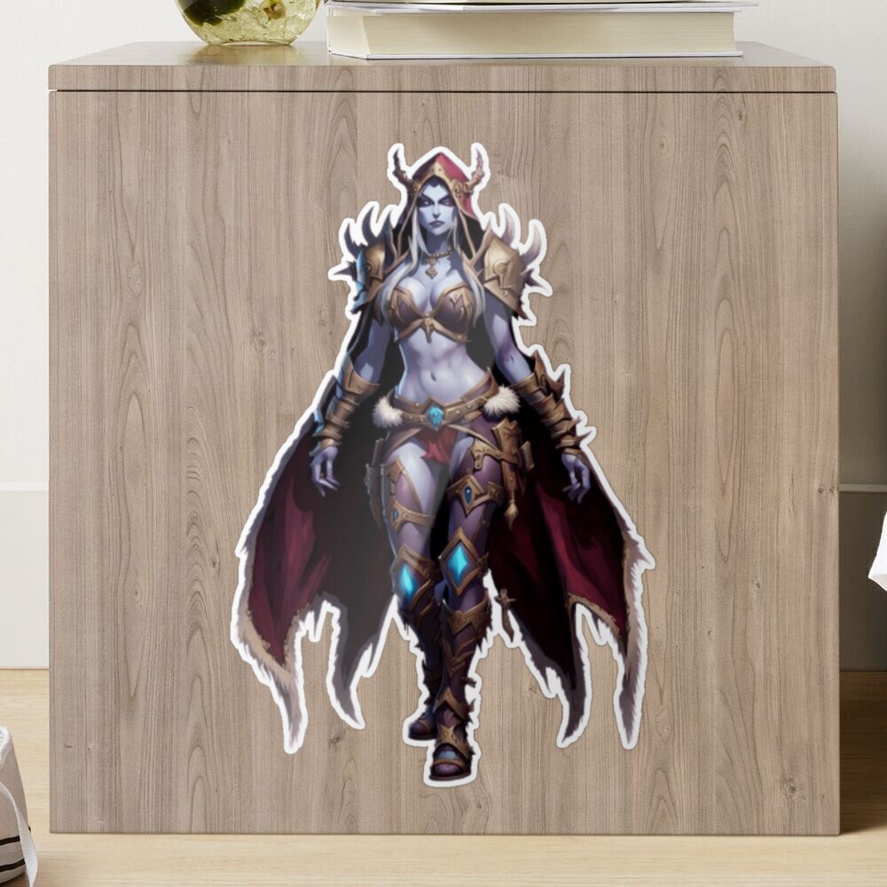 7301 Sylvanas Windrunner from WoW - World of Warcraft