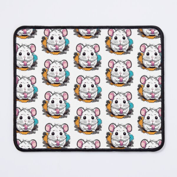 Item preview, Sad Hamster Holding Ball Colour Splash Cute Animal designed and sold by hShah06.