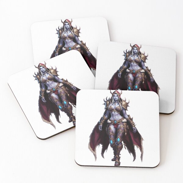 Item preview, 7301 Sylvanas Windrunner from WoW - World of Warcraft designed and sold by Magic3D.