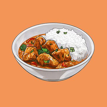 Chicken Curry with rice