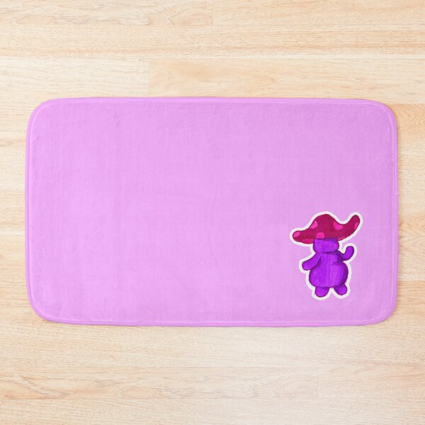 Item preview, Amelia Shroom (purple) designed and sold by OvergrownArts.