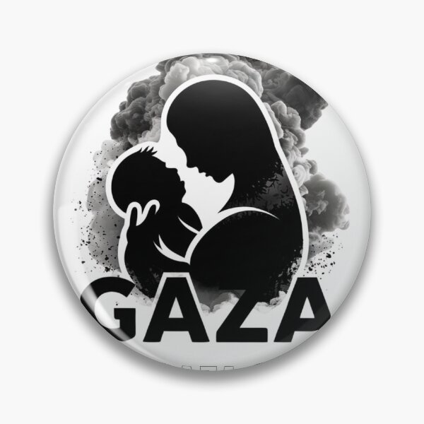 Item preview, End the gaza genocide sticker designed and sold by mohamed357.