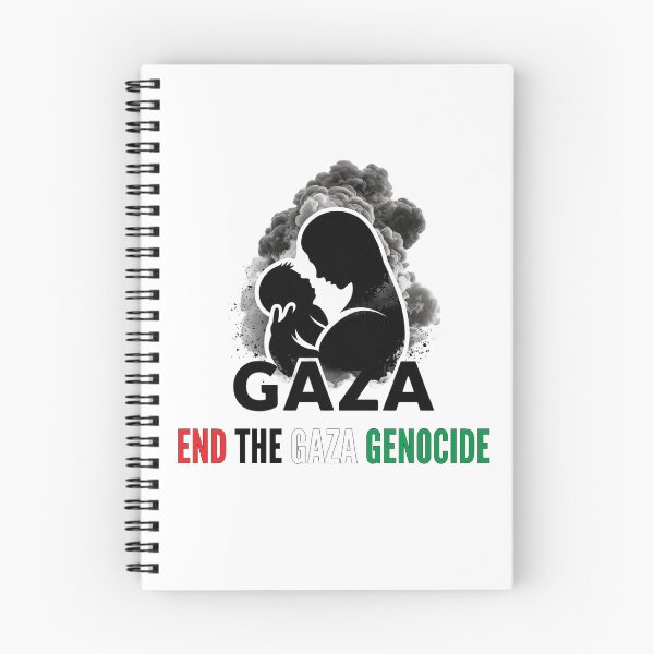 Item preview, End the gaza genocide sticker designed and sold by mohamed357.