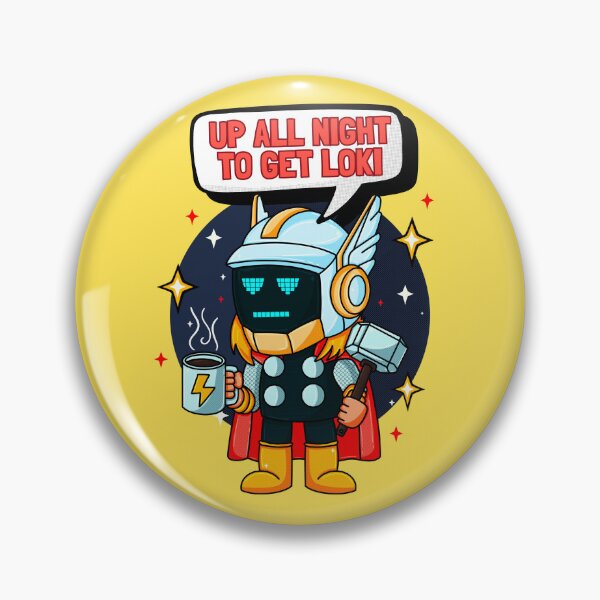 Item preview, Up all night to get loki designed and sold by Give Me that Pencil.
