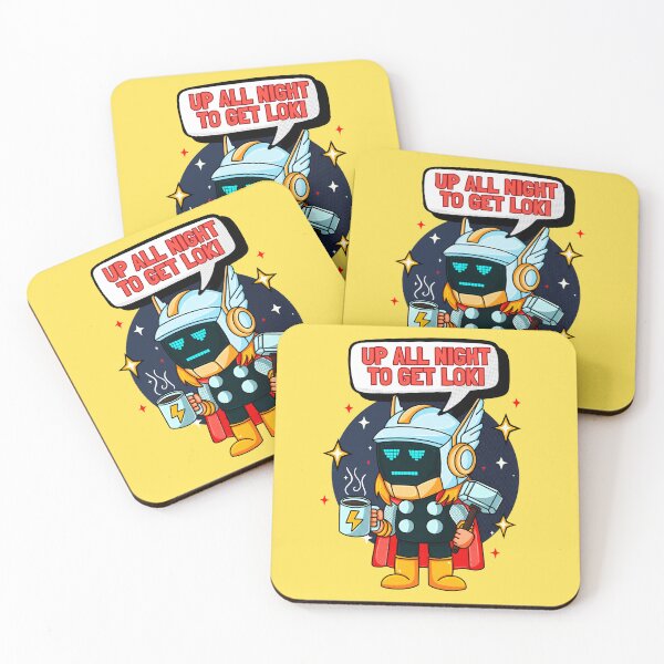 Item preview, Up all night to get loki designed and sold by Give Me that Pencil.