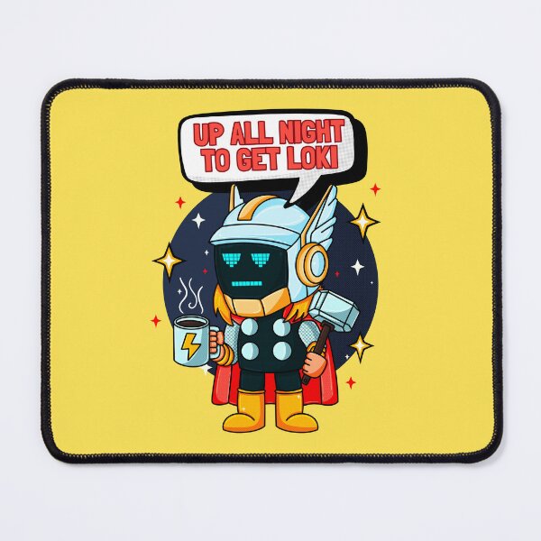 Item preview, Up all night to get loki designed and sold by Give Me that Pencil.