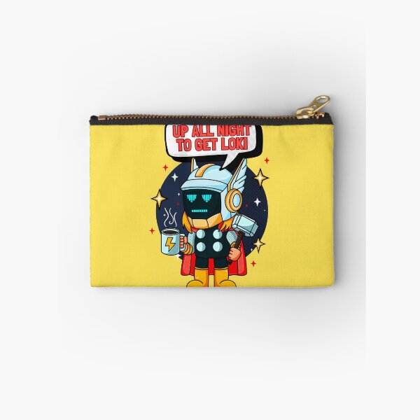 Item preview, Up all night to get loki designed and sold by Give Me that Pencil.