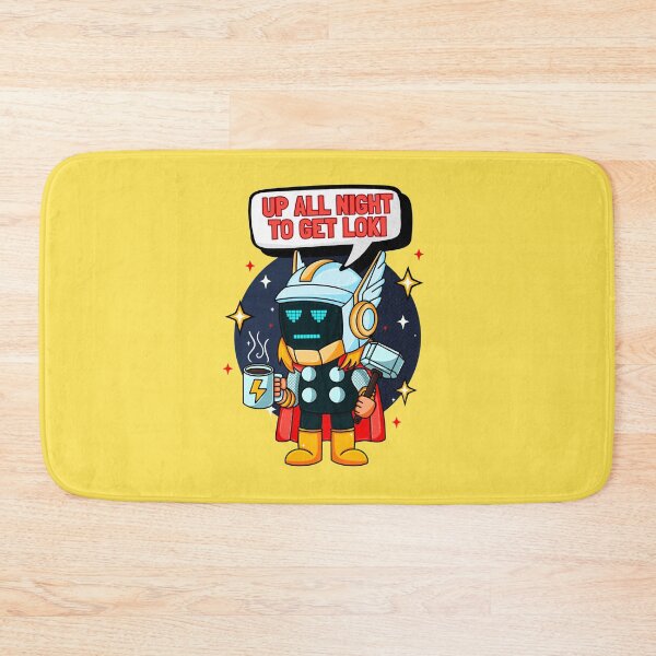 Item preview, Up all night to get loki designed and sold by Give Me that Pencil.