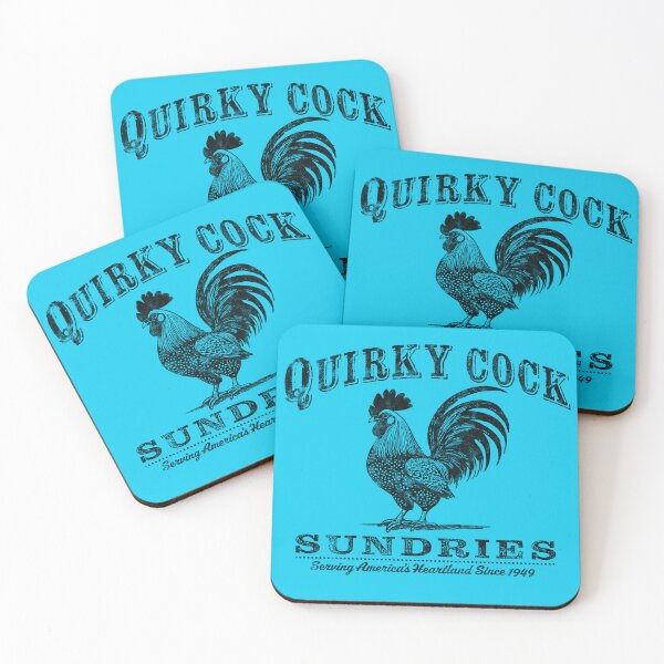 Item preview, Quirky Cock Vintage Design...perfect vintage throwback! designed and sold by MalmoDesigns.
