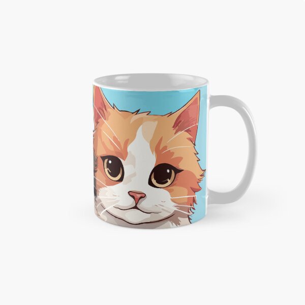 Item preview, TWO CUTE CARTOON KITTEN  designed and sold by TeyMank.