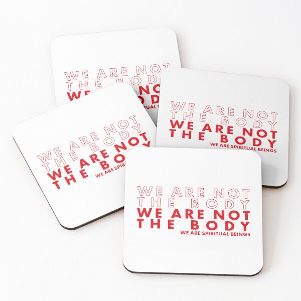Item preview, We Are Not The Body designed and sold by xKRISHNACOREx.