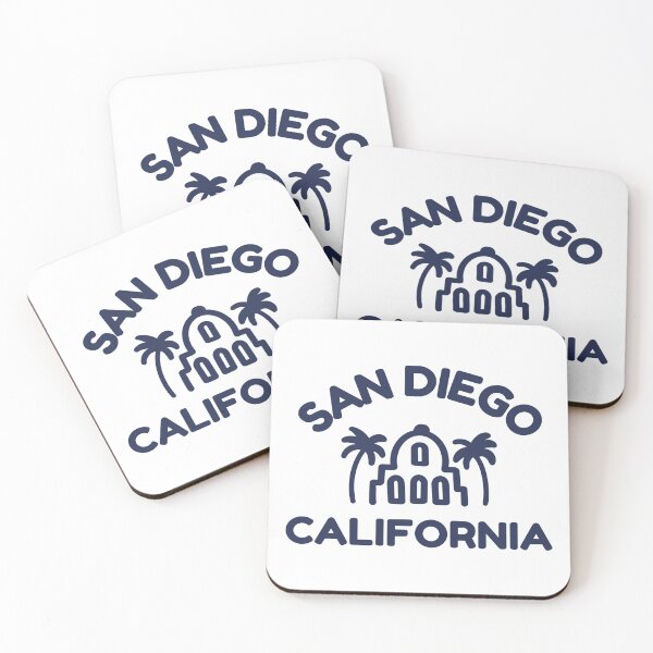 Item preview, San Diego California  designed and sold by Katherine Mandeville.