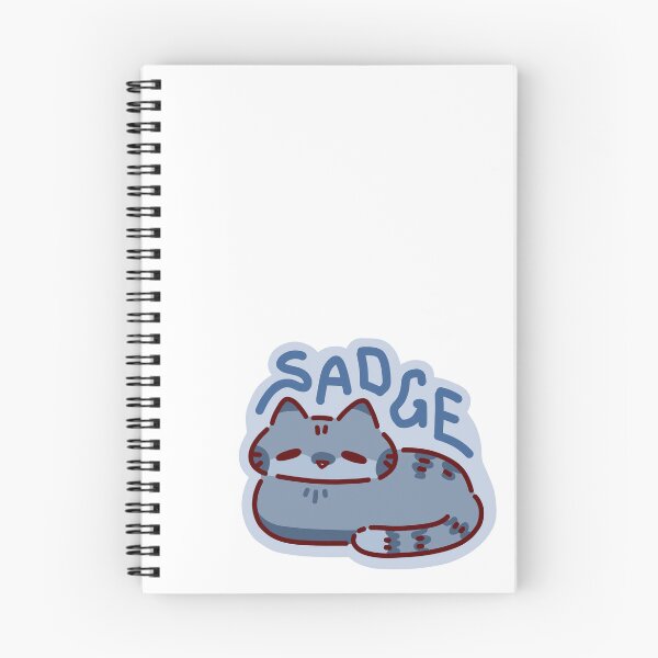 Item preview, Sadge Kitty designed and sold by Winter-Bear-Art.